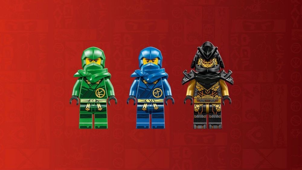 LEGO NINJAGO Імперський гончак мисливця на драконів (71790) лего