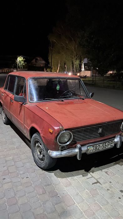 ваз 2101 на ходу