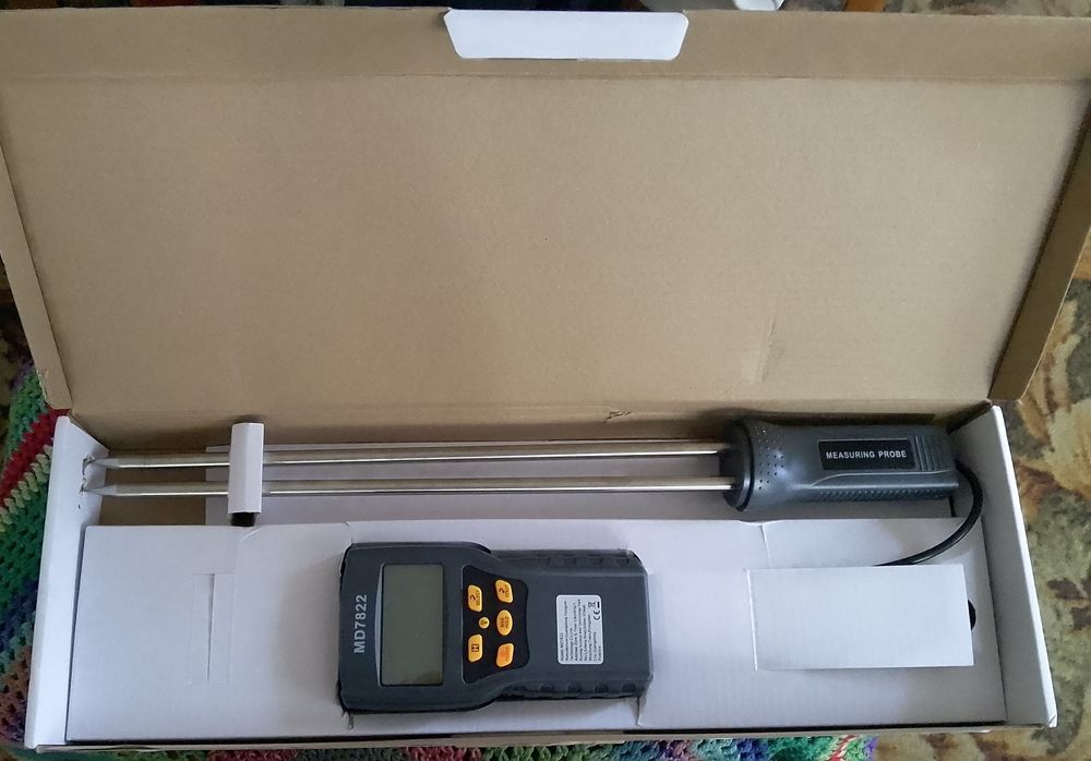 Вологомір зерна.