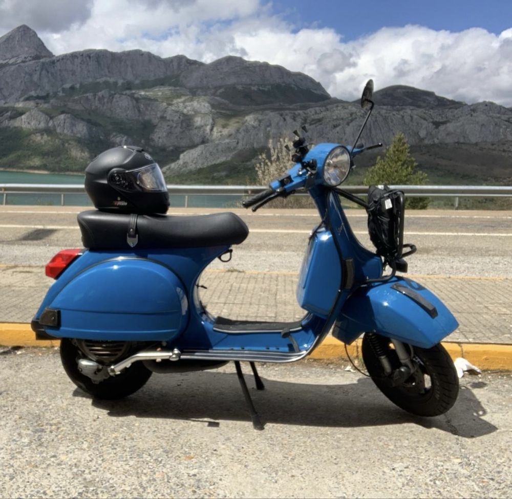 Vespa px125 excelente estado