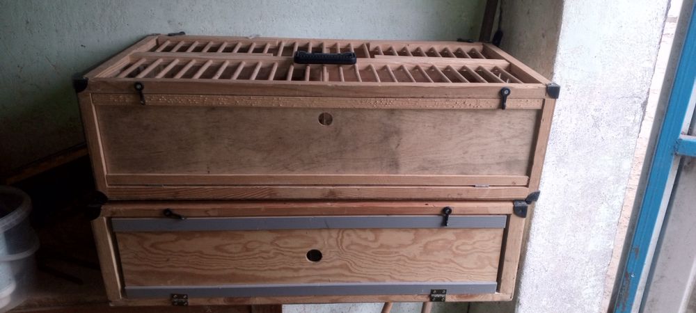 Sprzedam klatki transportowe