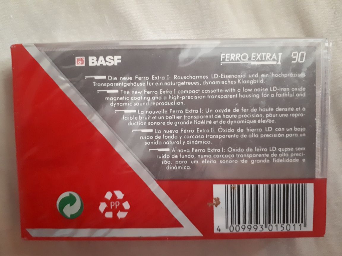 BASF ferro extra 1 кассета аудио запечатанная