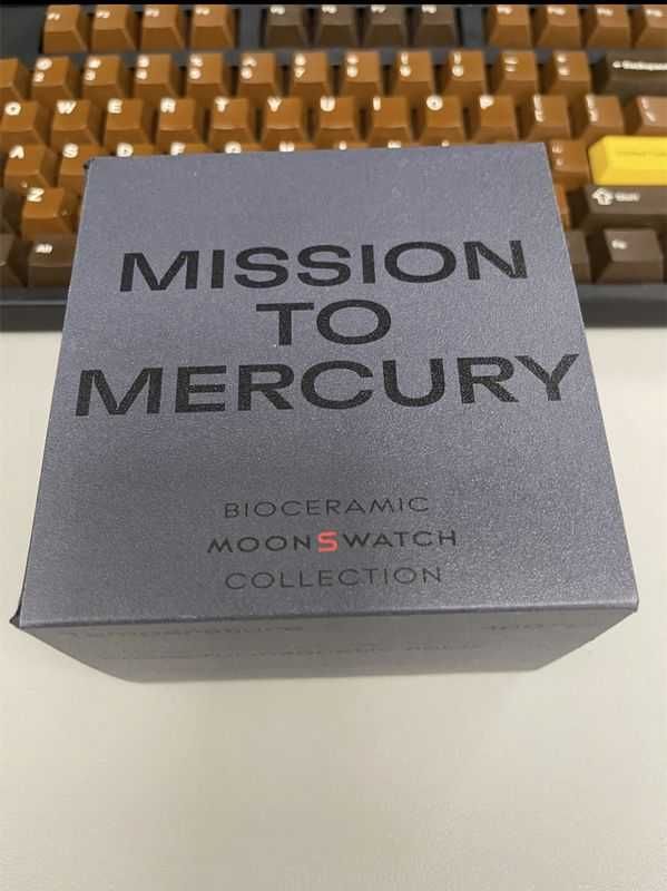 Omega Swatch Merkury