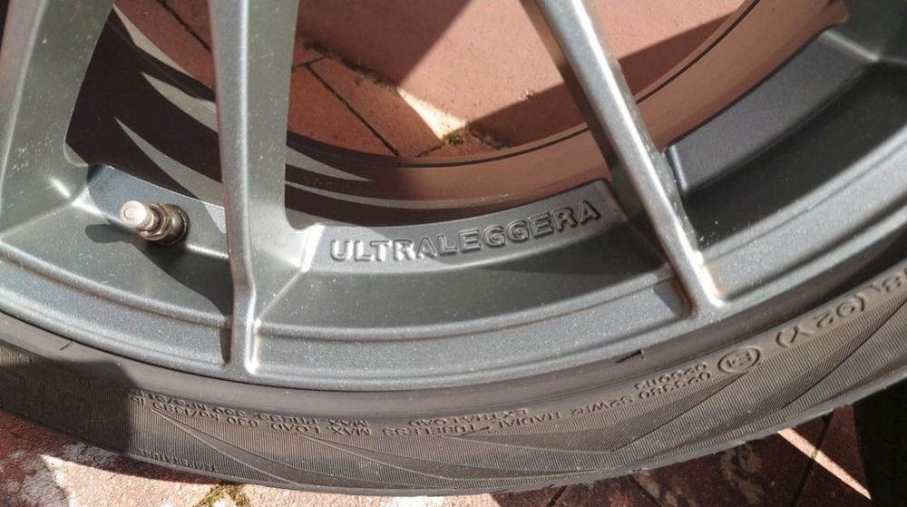 Jantes 18 OZ Ultraleggera 5x112