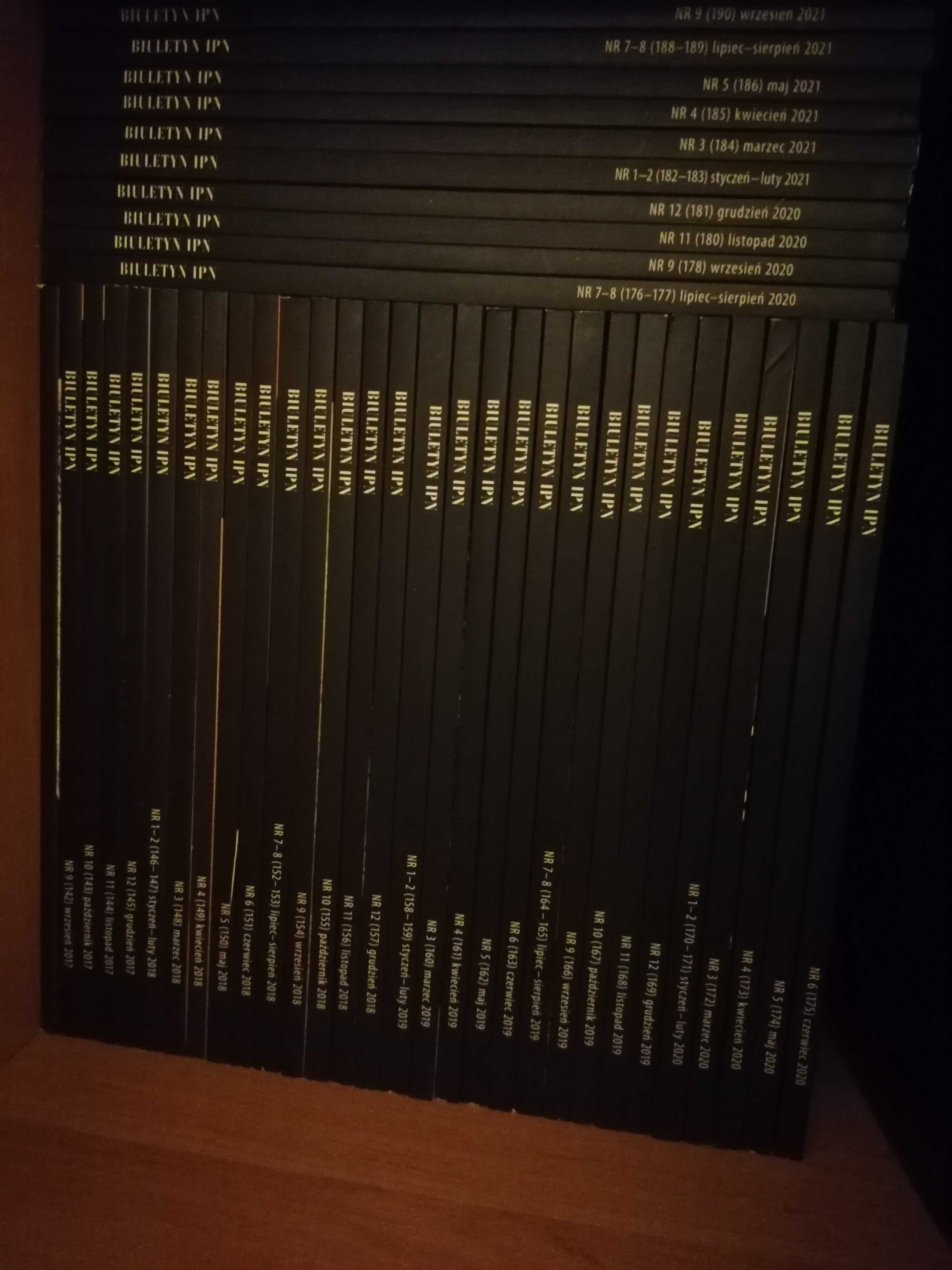 Biuletyn IPN - 29 numerów wraz z płytami