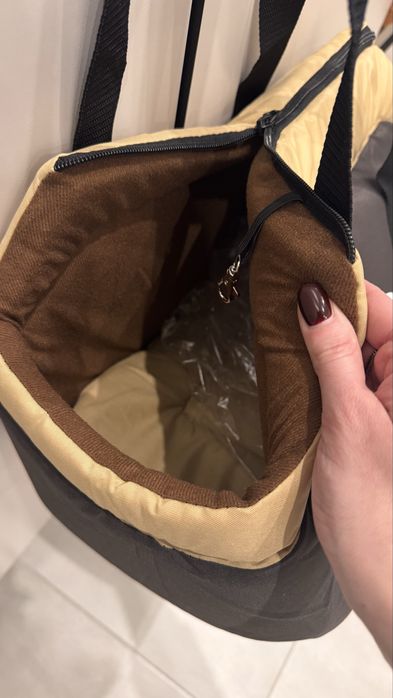 Сумка переноска для маленьких собак ( до 5 кг)