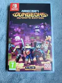 Minecraft dungeons ultimate edition nintendo switch