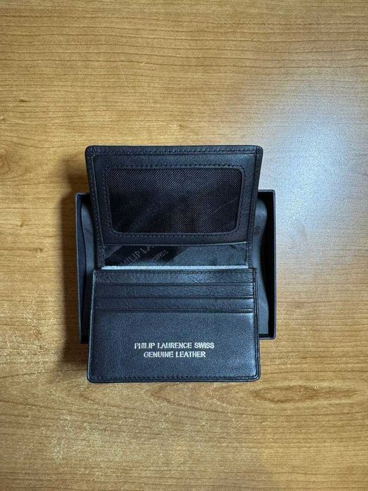 Подарунковий набір Philip Laurence SWISS (3 нових) Гаманець, Візитниця