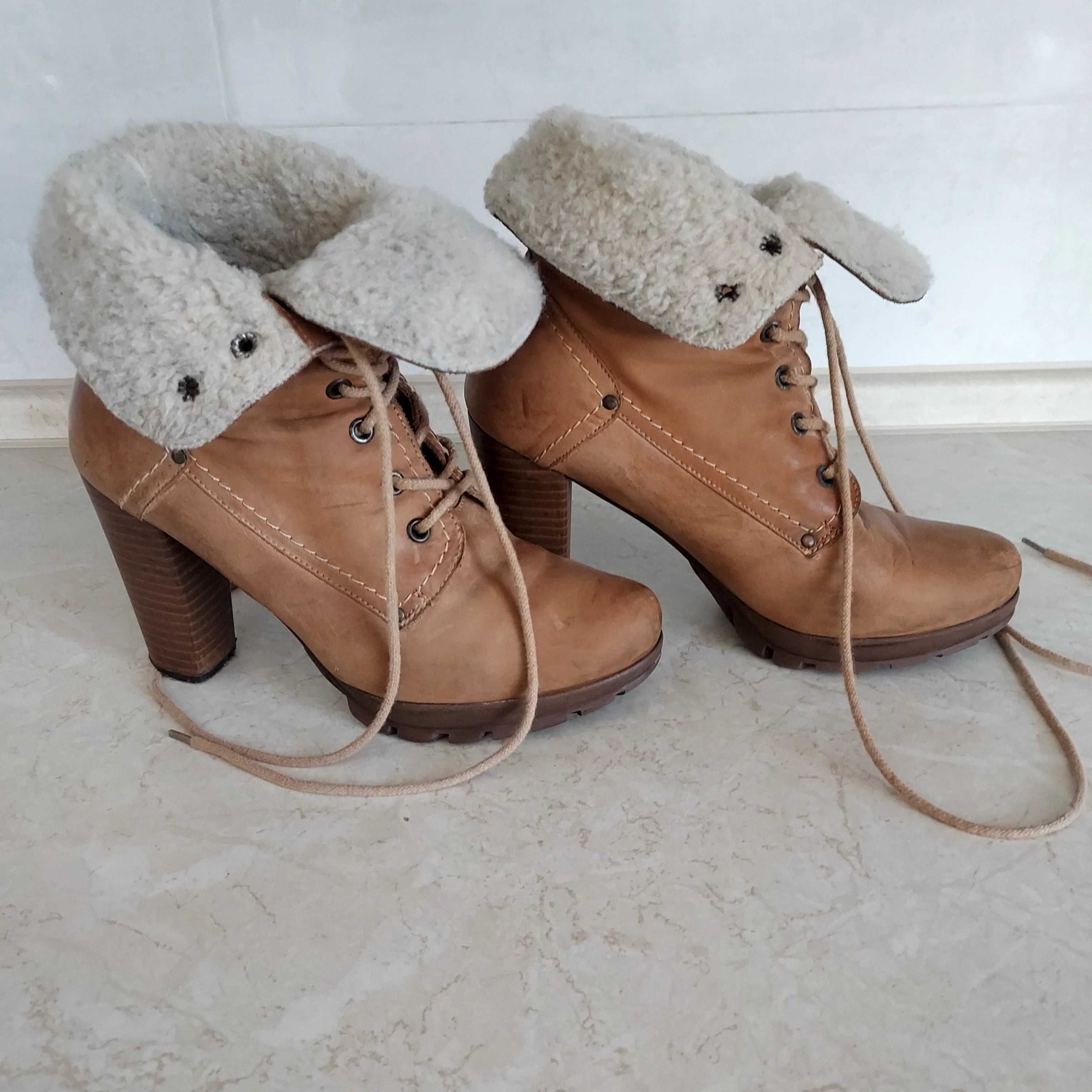 Botki Camel rozmiar 38