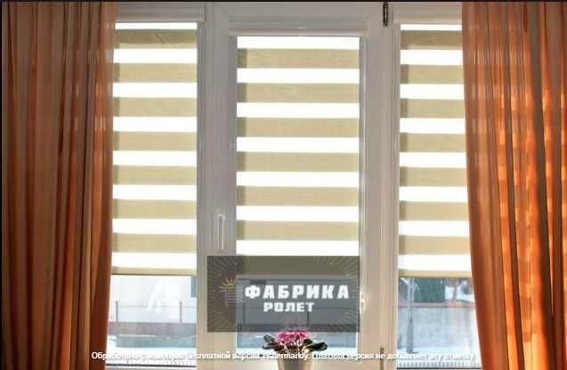 Рулонні штори, ролети Д/Н, жалюзі тканинні Фабрика Ролет