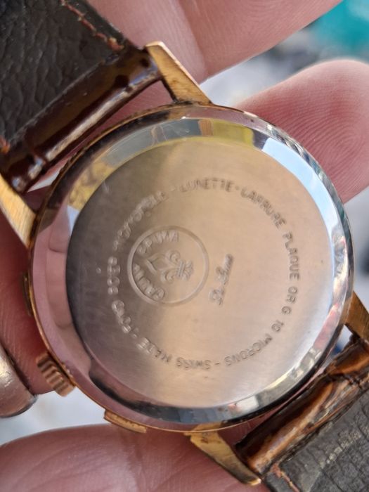 Relógio cauny corda conografo landaron 248