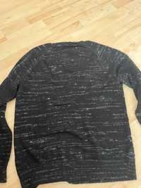 DKNY sweter czarny