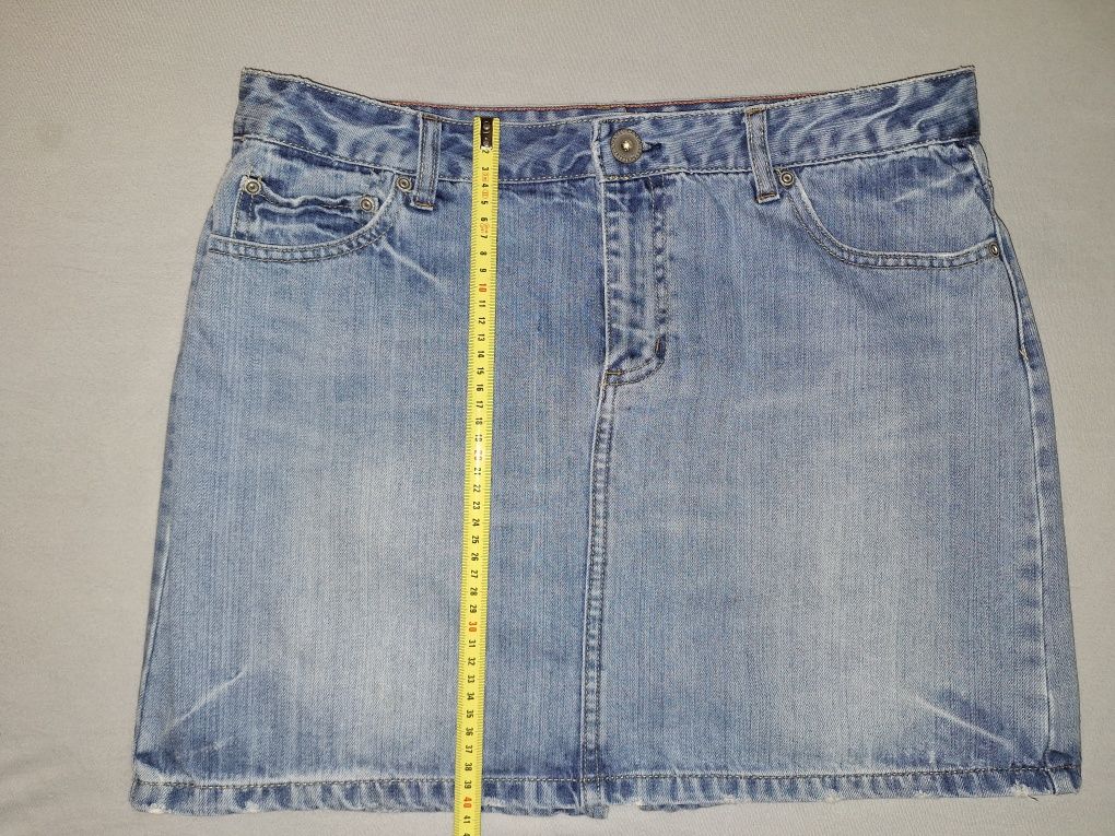 Spódniczka jeans mini L American Eagle