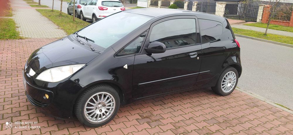 Mitsubishi COLT 2007r 1.3  klima, 146 TYS. BEZWYPADKOWY, os. prywatna