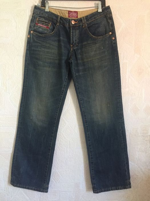 Джинсы superdry w31 l 32 ( 44 р).