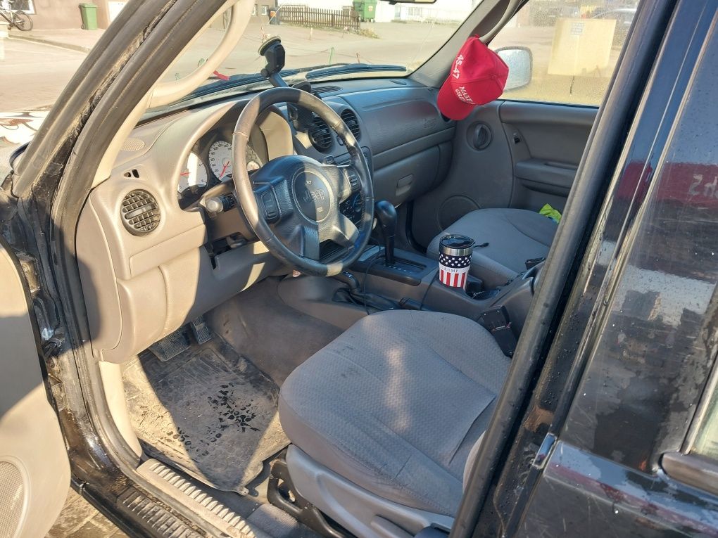 Jeep Cherokee kJ 2,8 crd, reduktor full time, automat! 150KM