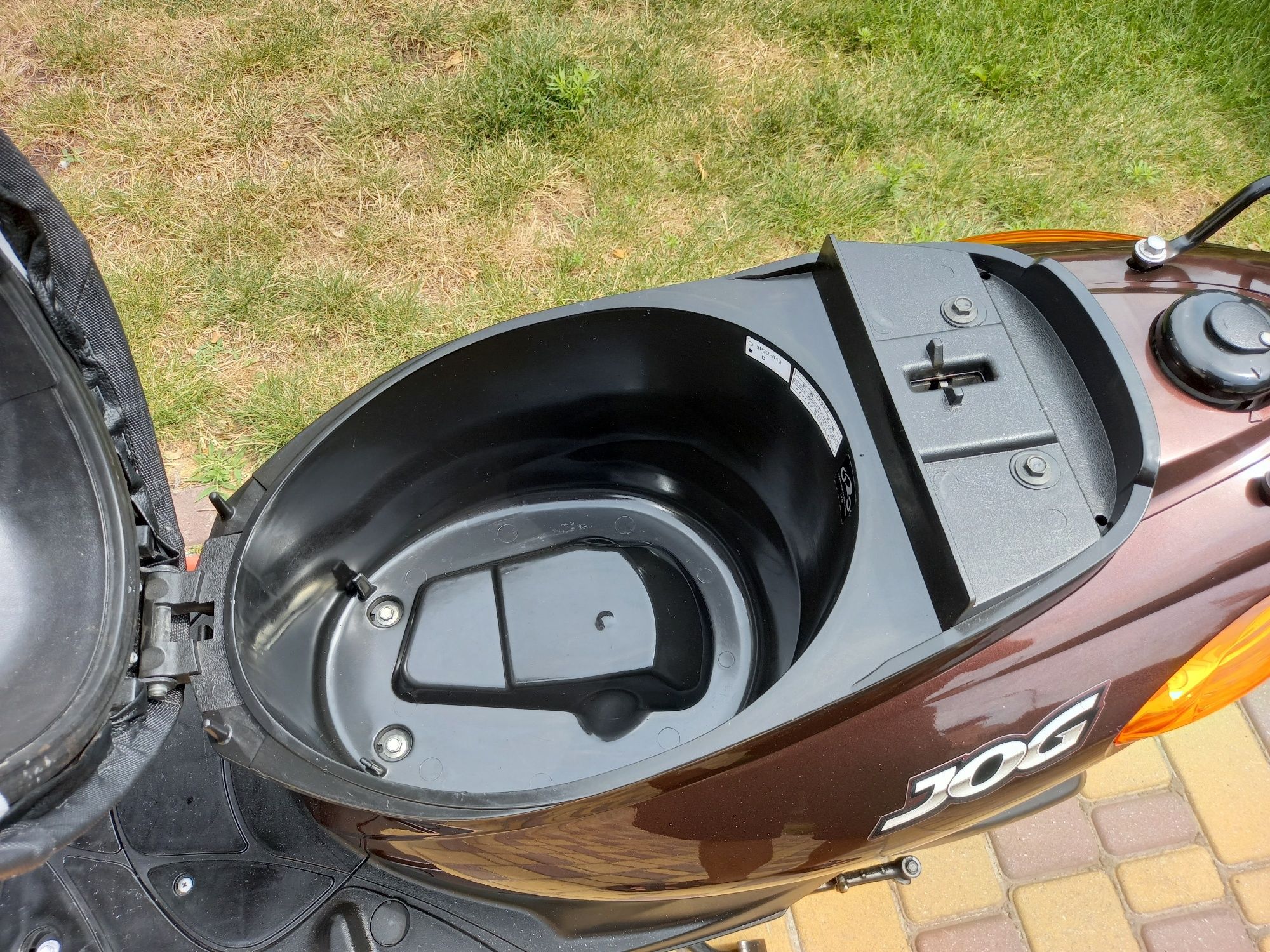 Скутер Yamaha Jog SA 36 контейнер 2025