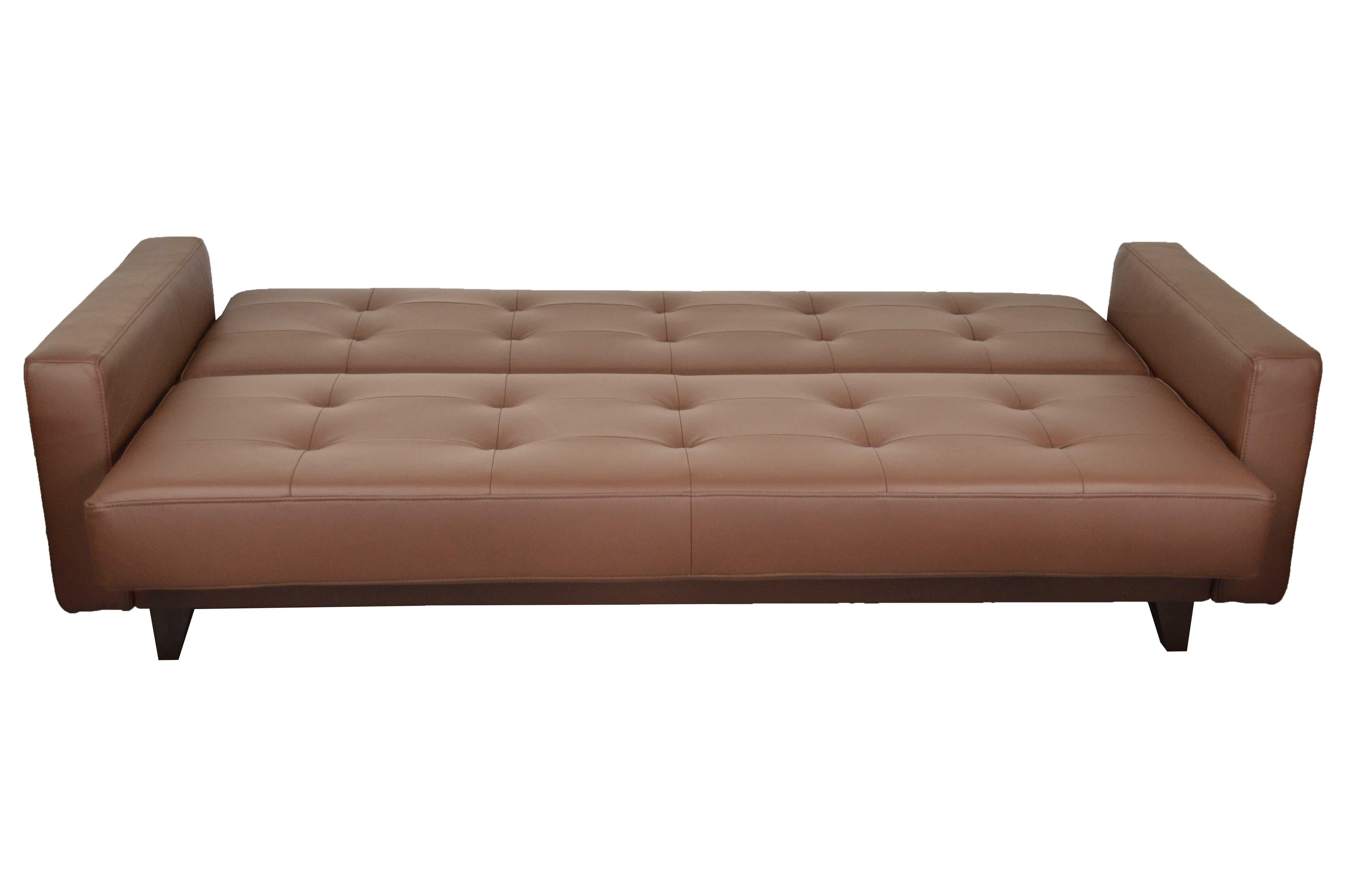 Sofa ANGELA w stylu LOFT naturalna skóra
