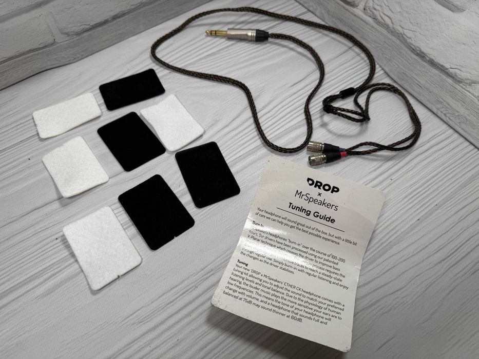 Drop + Mr. Speakers Ether CX (обмен/продажа) dca Massdrop x dan clark