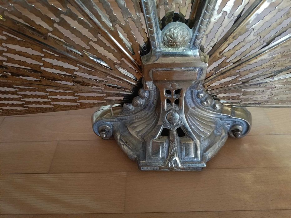 Antyk osłona kominka