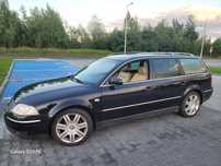 Vw Passat b5 kombi lift highline 1.9 tdi 130km 6 biegów recaro
