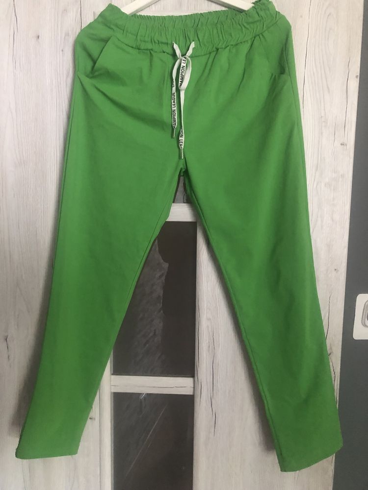 Spodnie damskie XL