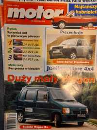 MOTOR Yugo Koral, Freelander, Musso, Wagon R+, Corolla rok 1998