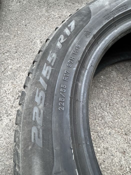 Резина r17 225/55 pirelli зима