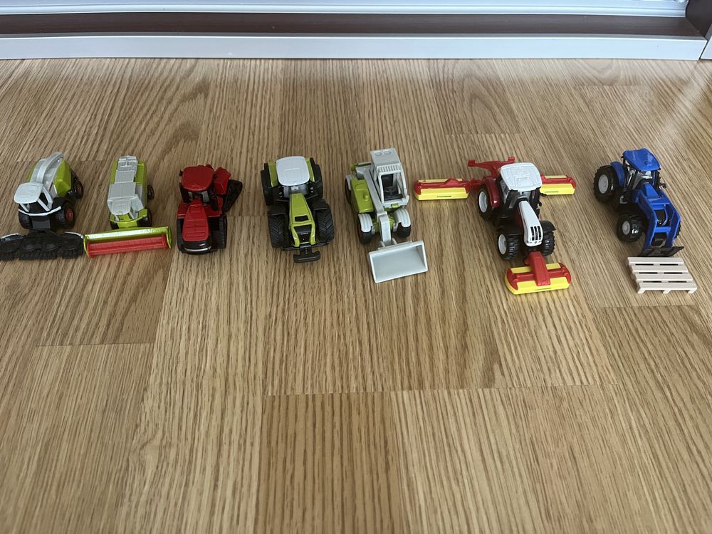 Traktorki i kombajny Siku Zestaw