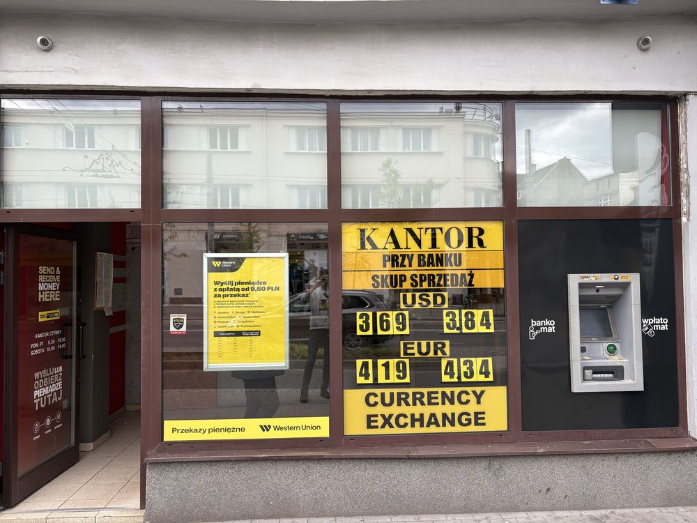 Kantor w centrum gdyni