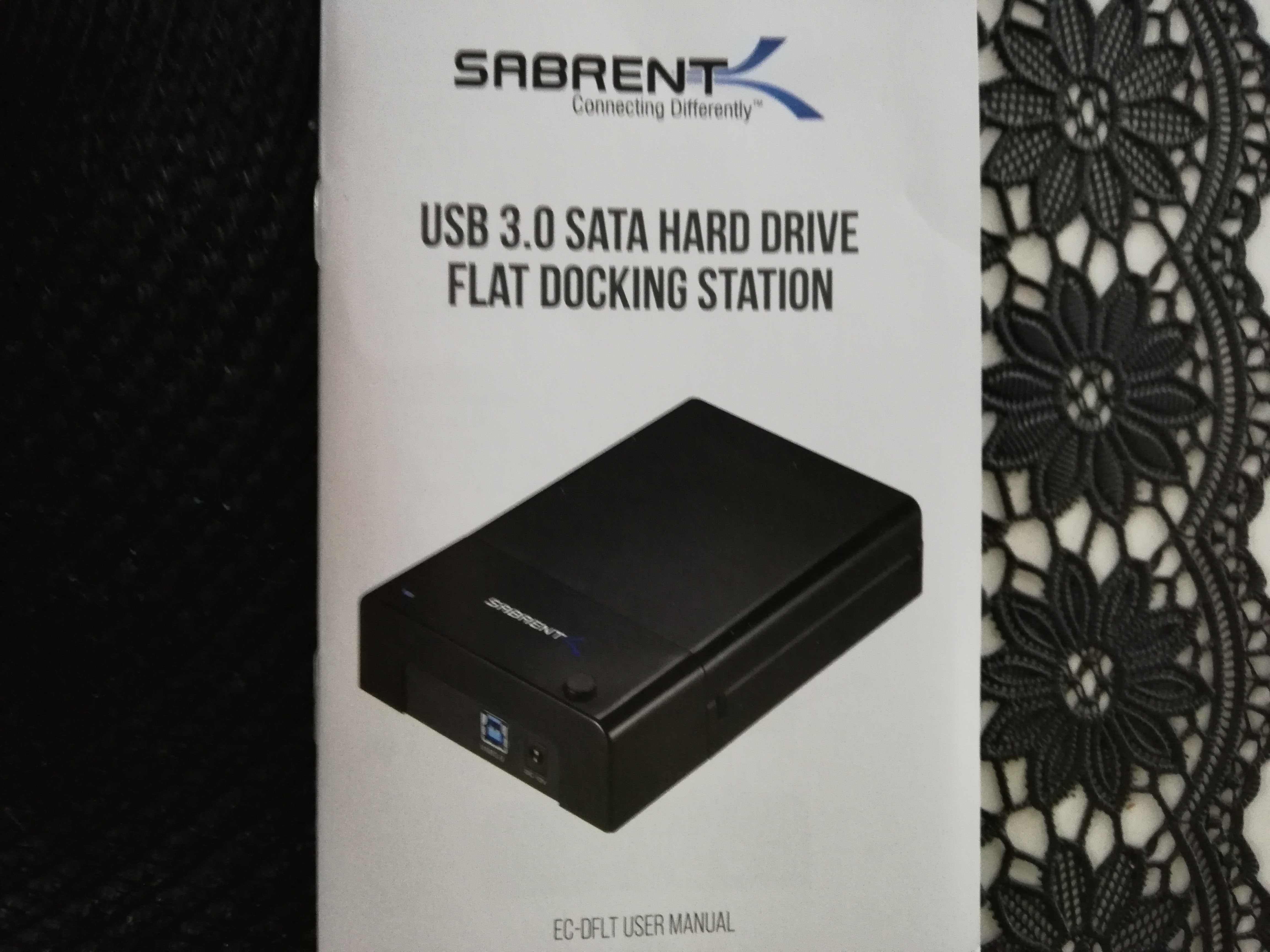 Stacja dokująca dysków 2,5", 3,5" SATA Sabrent