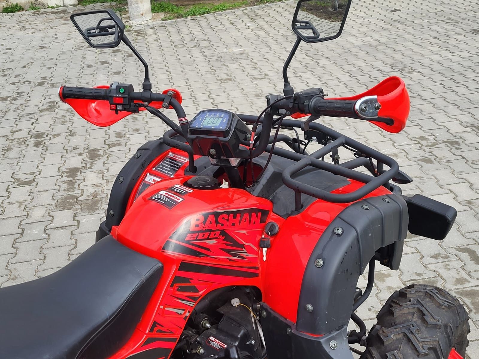 Quad Bashan 200 , 2 osobowy