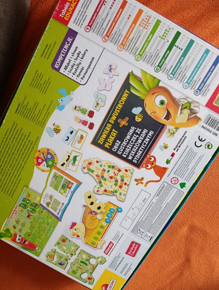 Laboratorium 50 gier Carotina