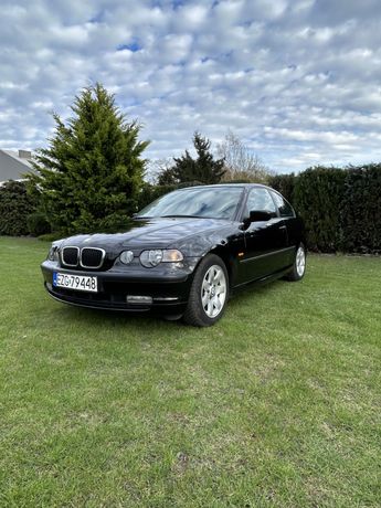 BMW seria 3 e46 compact 316ti 1.8Pb 2003r Klima