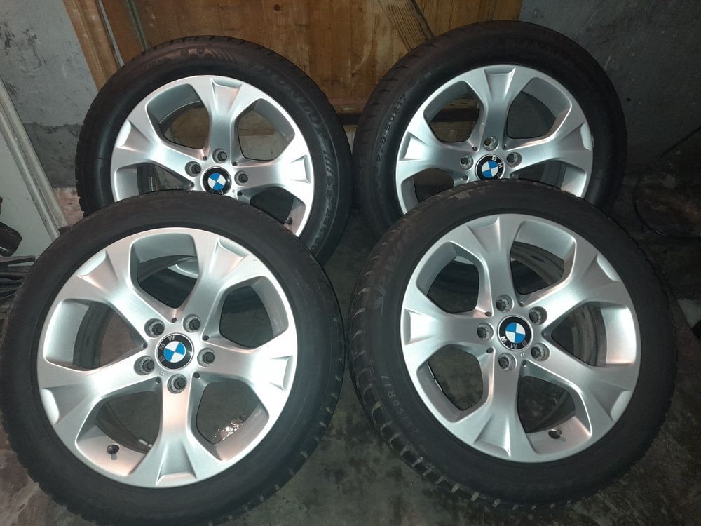 Sprzedam alufelgi bmw