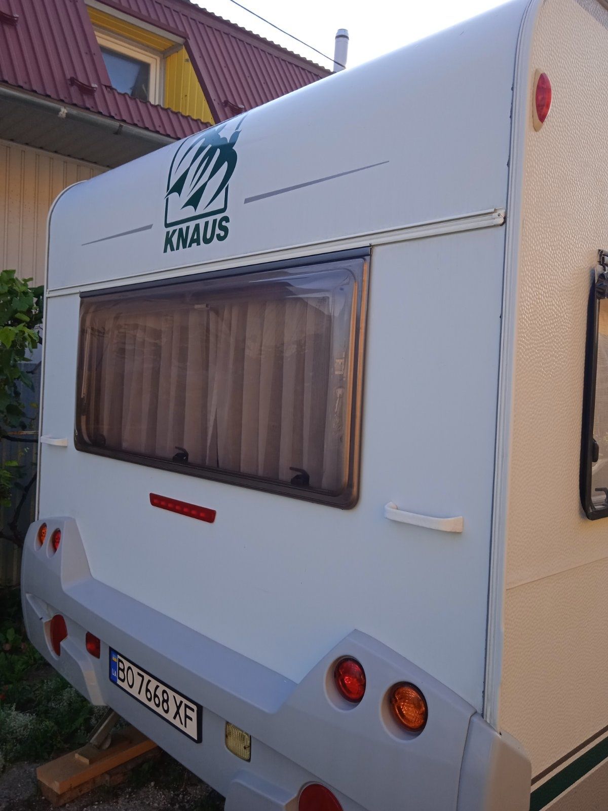Причеп дача Knaus Eifelland 2005 року