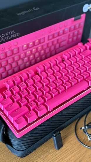 Клавіатура бездротова ігрова Logitech G PRO X TKL