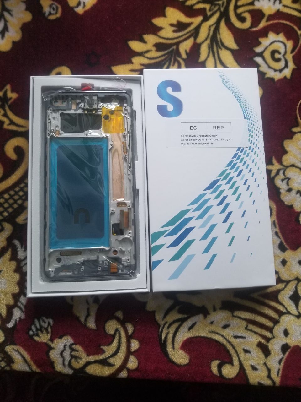 Дисплей samsung s10 plus та інші