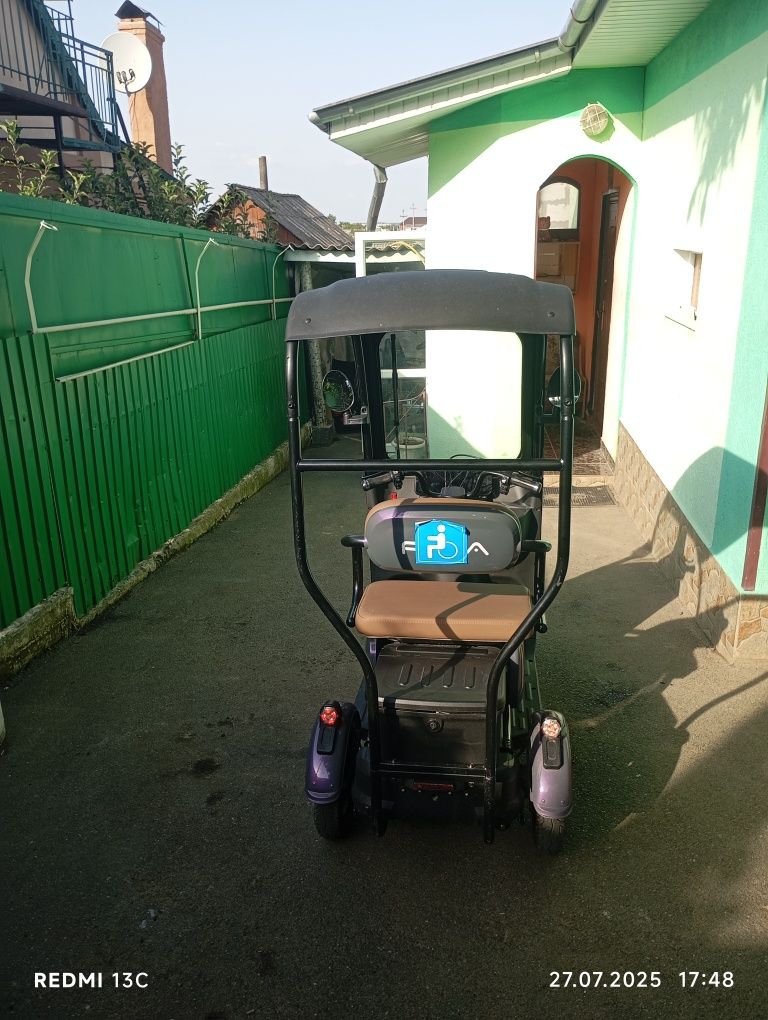 Новий Электротрайк FADA NiMBUS, 800W