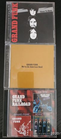 Gand Funk Railroad  CD