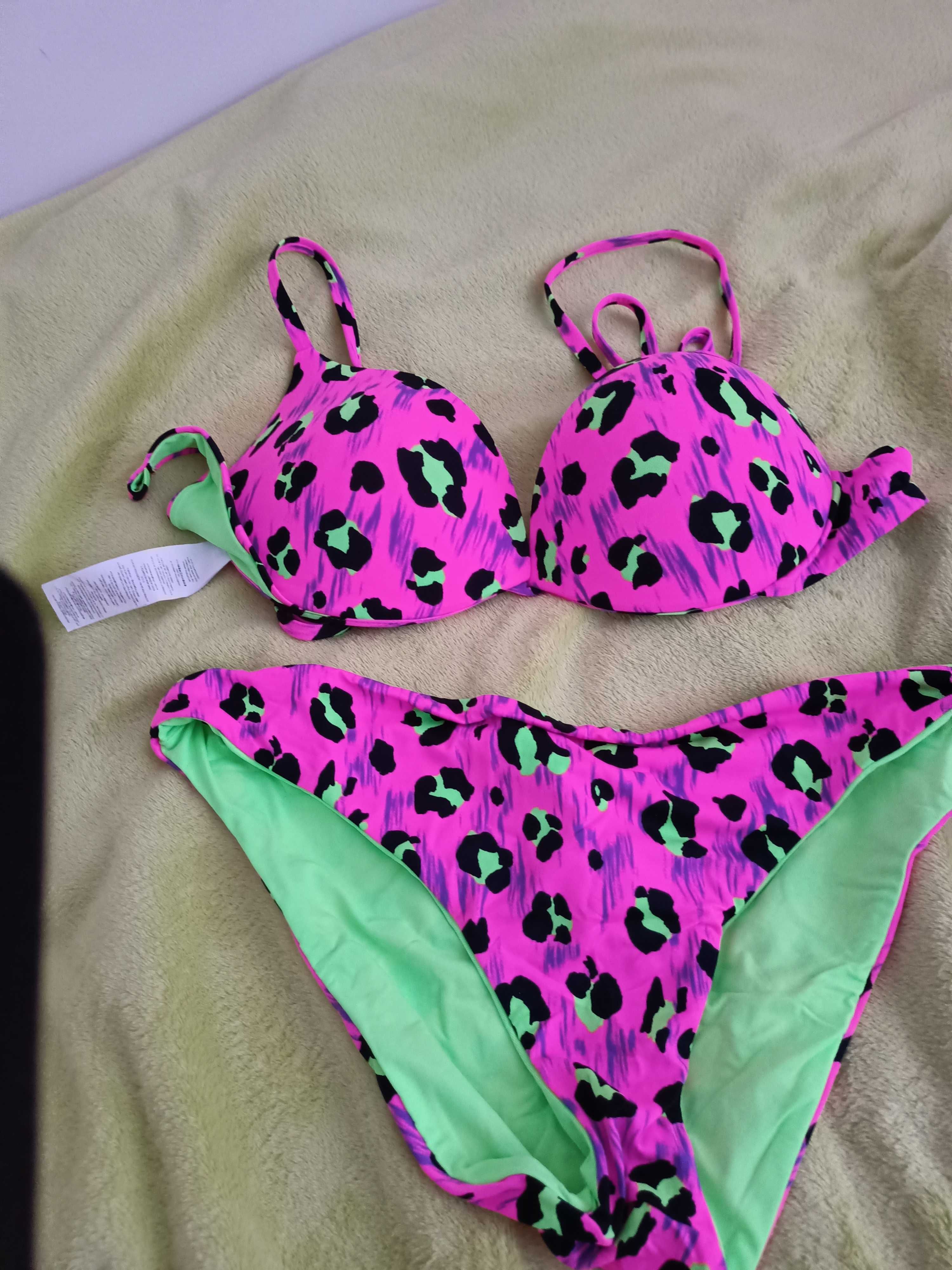 Kostium bikini Calzedonia róż L