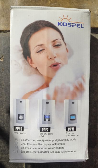 Podgrzewacz przepływowy KOSPEL PPE2 15kW