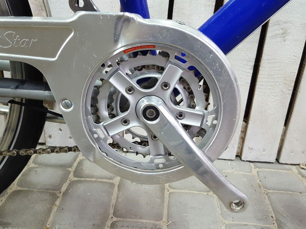 Алюмінієвий дорожній велосипед бу з Європи KTM Blue 28 M61