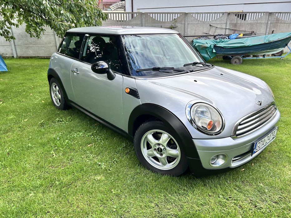 Mini one 1,4 benzyna 2007