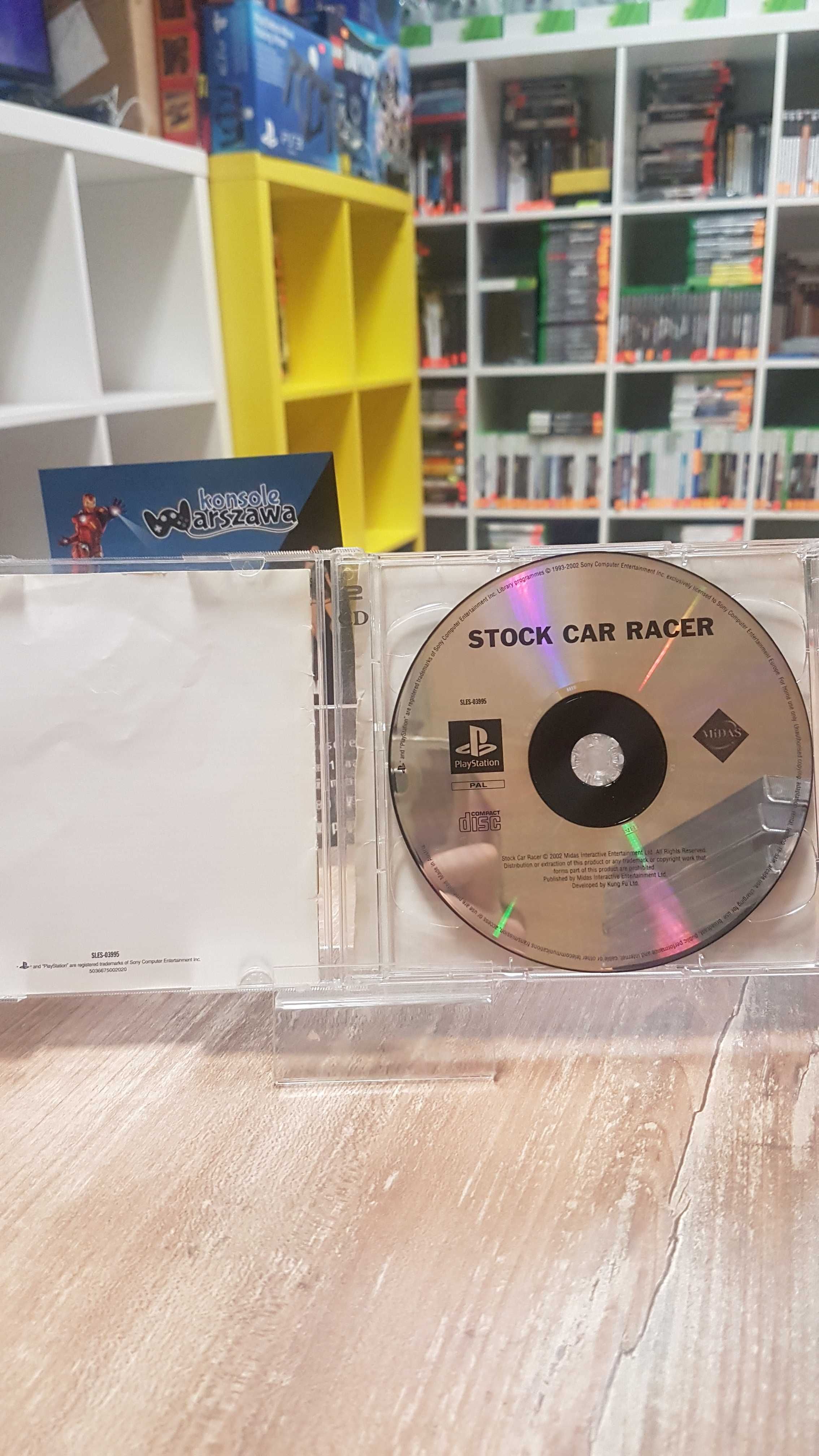 Stockcar Racer PS1 Sklep/Wysyłka/Wymiana