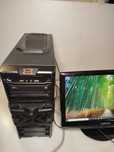 Komputer AMD Phenom II X4 965 3.40 8GB Hdd500 obudowa Xstrike