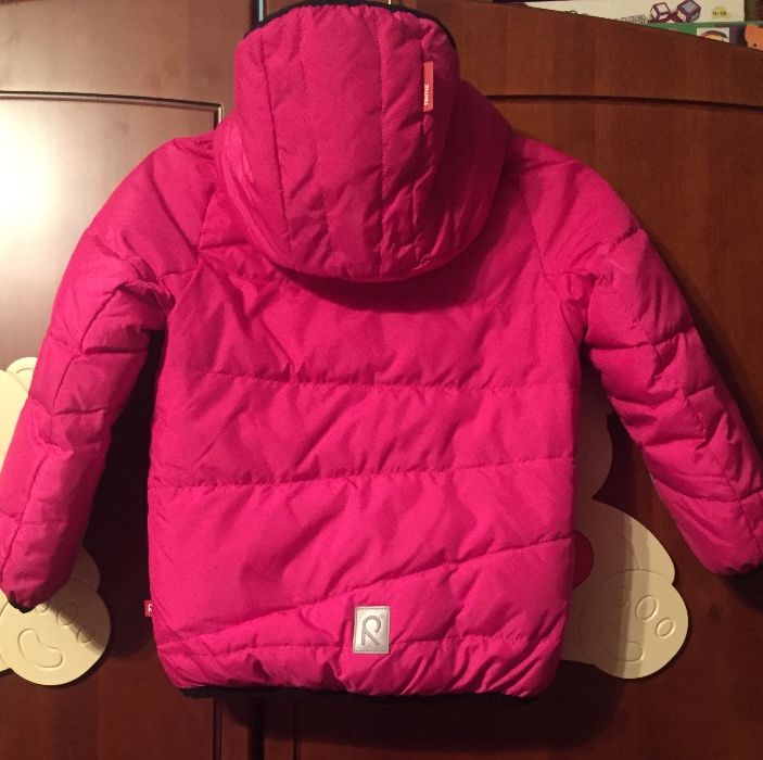 Пуховик 2х-сторонний Reima-Tegmen, 116 и 128