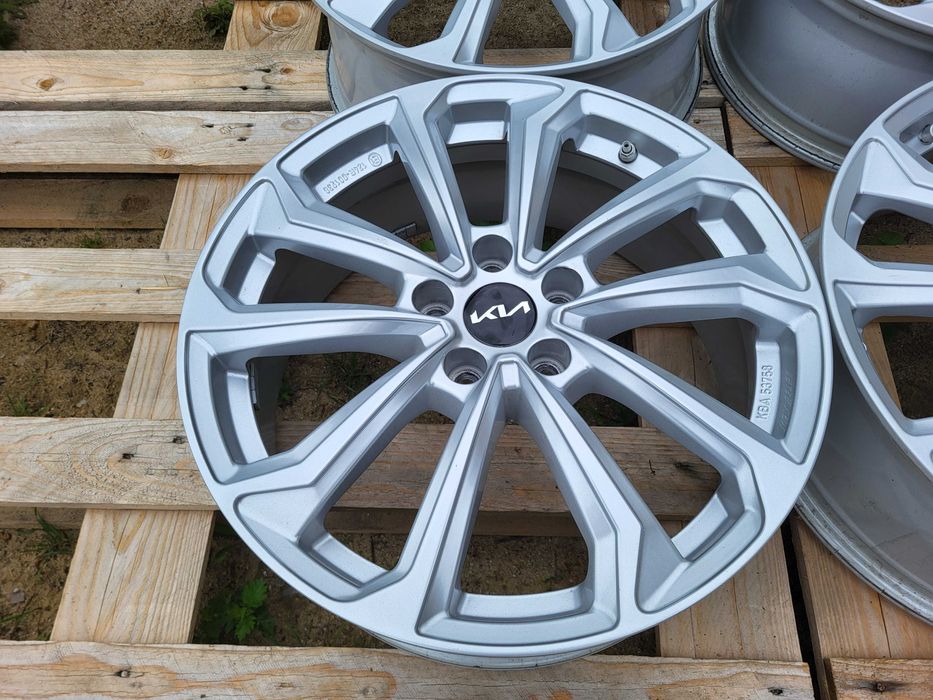 [1060] Felgi aluminiowe 19 cali KIA 5x114,3 7,5Jx19H2 czujniki GRATIS!