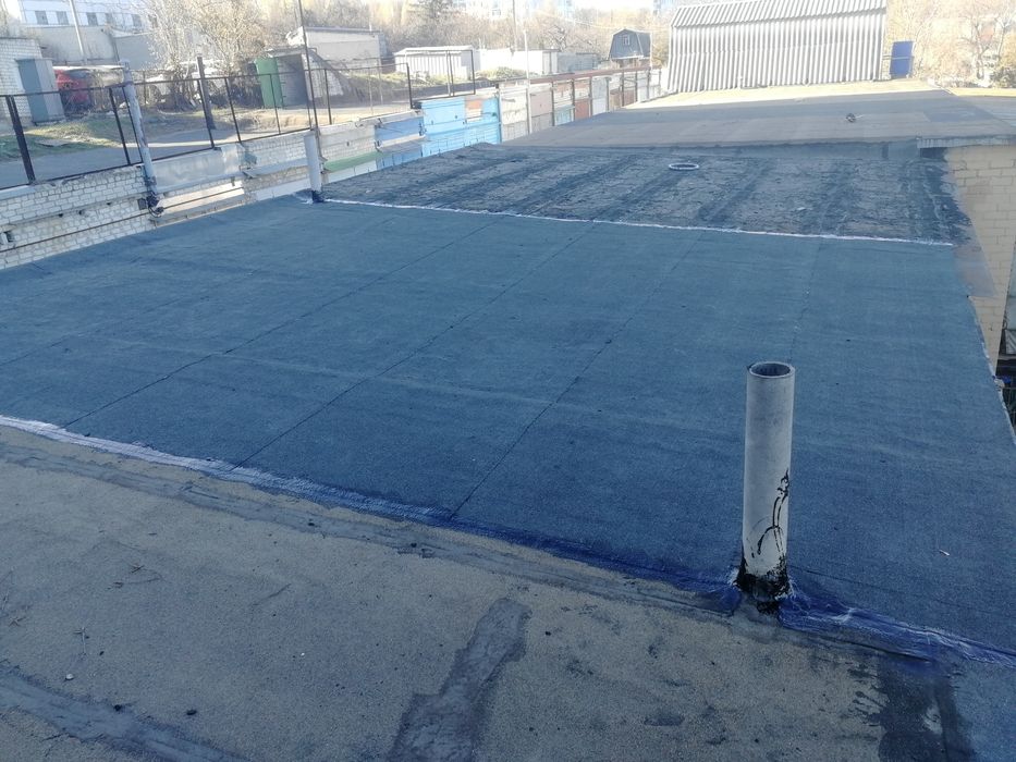 Ремонт кровли гаража Харьков (мягкая кровля) кровельные работы Харьков