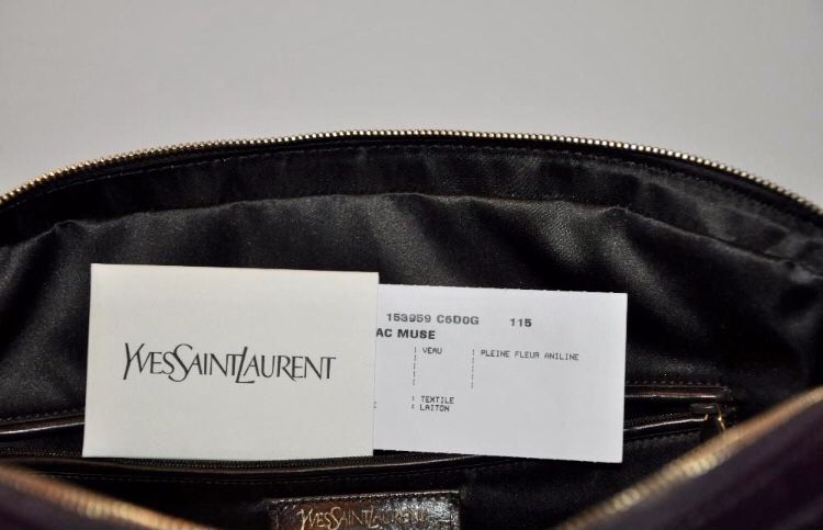 Сумка «Yves Saint Laurent», модель «MUSE», оригинал.